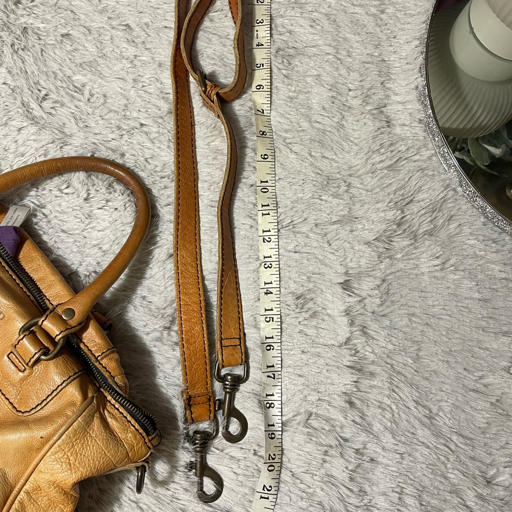 Vintage LIEBESKIND Berlin Brown Leather Handbag - Picture 13 of 13